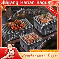 Pemanggang BBQ Gaya Jepun Hibachi Shichirin Kompor Barbeku Arang zcXL Q5CS