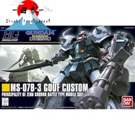 [Direct from Japan]
HGUC 1/144 MS-07B3 Gouf Custom (Mobile Suit Gundam: The 08th MS Team)