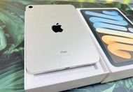 8.3吋【Apple 蘋果】🔋100%🍎IPad Mini6 256G 白色 wifi版💟蘋果原廠保固