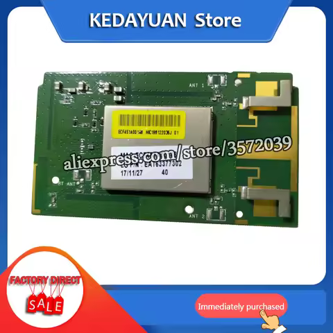 Good Test LGSBWAC72 EAT63377302 Wireless Wifi Adapter Module 75UK6570AUA 55UK6300PUE OLED55C8AUA OLE