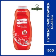 AGNESIA Hygiene Care Powder Classic 100G - Bedak