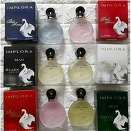 IMPLORA PARFUM SWAN 100ML / IMPLORA EDT ANGSA / MINYAK WANGI TUBUH IMPLORA / PARFUM IMPLORA BEBEK 10