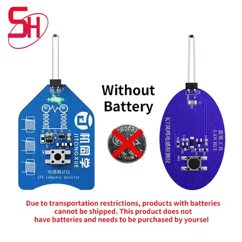 Lanrui K7 JTX CT-1 Motherboard Coil Tester Inductor Detector Tool for PC Repair Electromagnetic Indu