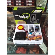 Motorcycle alarm remote anti-reflective alarm remoteLuminos