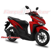 Vario 125 striping sticker, click striping sticker 001