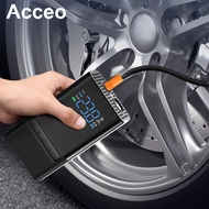 Electric Car Inflator Pump Mini Portable Wireless Air Compressor Air Pump With Digital Display For Car Motorcycle Bicycle Tire Air Compressors  Inflat