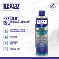 Rexco 81 Pembersih Karburator dan Injektor (Cleaner) 500 Ml