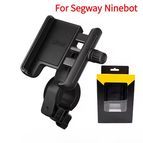Original Phone Holder for Segway Ninebot KickScooter Max G30 G30D G30LP G2 G65 ZT3 Pro Electric Scoo