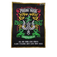 Custom Embroidered Back bet/ nusa Fence Embroidered Back bet/ Embroidered Back bet/ Embroidered Back