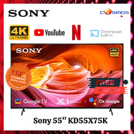 [INSTALLATION] Sony 55 Inch X75K 4K Ultra HD High Dynamic Range HDR Smart Android TV KD-55X75K