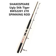 FISHDOM SHAKESPEARE Ugly Stik Tiger BWS2201 270 SPINNING ROD