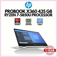 HP ProBook x360 435 G8 | AMD Ryzen 7 PRO 5850U | 13.3" FHD Touchscreen | 32GB RAM | 1TB NVMe SSD | W