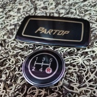 FJ55 FJ40 BJ40 shift knob Emblem