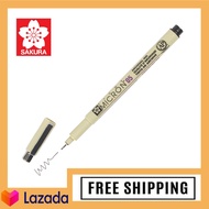 ปากกาตัดเส้นพิกม่า ซากุระ (SAKURA Pigma Pen) แบบหัวเข็ม เซ็ทA เซ็ทB