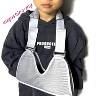 AUGUSTINA Shoulder Immobiliser, Breathable Adjustable Shoulder Arm Sling, Fracture Supplies Unisex C