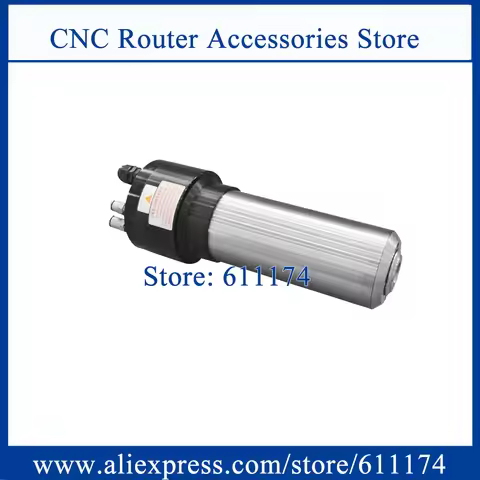 Water Cooled 1.5kw 2.2kw ISO20 24000RPM ATC Spindle Motor JGL-80/1.5R24-20 JGL-80/2.2R24-20 GDL80-20