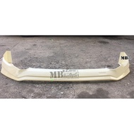 สเกิร์ตหน้าแต่งรถยนต์ Nissan Almera สำหรับปี 2014-2016 งานไทย พลาสติก ABS