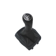 #BEST# for Volkswagen Polo 9N 9N2 2002-2009 5 Speed Car Manual Gear Shift Knob Lever Shifter Boot Co