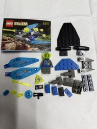 LEGO 6817 太空系列 絕版 中古