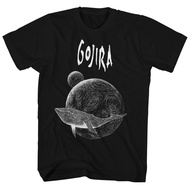 Rare Gojira Band Black T-Shirt