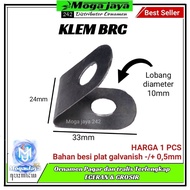 Brc clamps brc fence connector