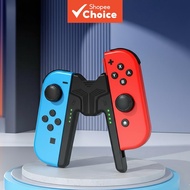 Aolion Handle Charging Dock Bracket for Switch Joycon Gaming Controller Grip Charger