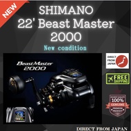 Shimano 22 Beast Master 2000 Electric Fishing Reel Jigging Reel 2000