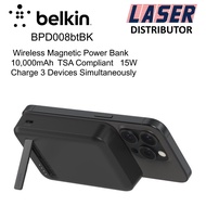 BELKIN BPD008btBK BoostCharge Pro Wireless Magnetic Power Bank with Qi2 15W 10K