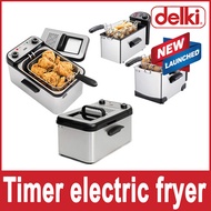 Delki DK-305 Electric Deep Fryer Air Fryer 8L