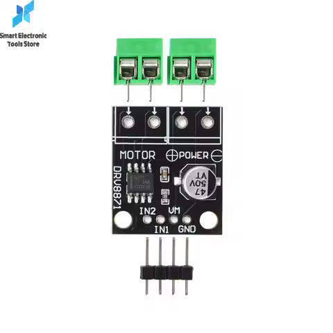 DRV8871 DC 6.5-45V H-Bridge Brushed Motor Driver Breakout Board PWM Motor Control Module 3.6A Max In