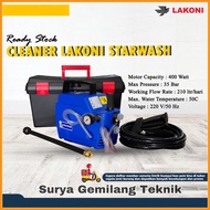 Jet Cleaner Mesin Steam Cuci AC Lakoni StarWash Annovi Reverberi