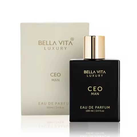 Bella Vita Luxury's CEO Man | Eau De Parfum | Lemon, Lavender, Tonka & Agarwood | Long Lasting Perfu