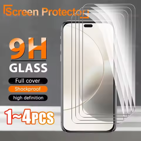 1-4pcs Protective Glass For Honor 400 Lite 5G 2025 6.7in Phone Screen Protector Honor400Lite Xonor 4