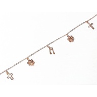CHOW TAI FOOK 18K 750 Rose Gold Bracelet - E123271