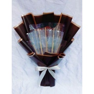 Buket Uang Kosongan / 5 10 15 20 Slot Lembar / Bouquet Wisuda Murah