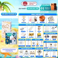 [SVIP] Gooby Day and Night diapers, Extra dry, soft for babies of all sizes_Nepshop1