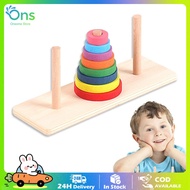 Tower of Hanoi Educational fun challenge hanoi tower learning toy children's classic game logical