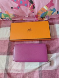 *Hermes Silk in Classic Wallet