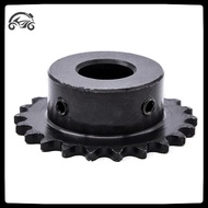 [8C11] 04C Chain Gear 45# Steel 10 Teeth Industrial Sproet Wheel With Top Wire Bore 5MM 6MM 8MM 10MM