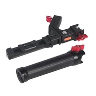 BGNING Handle Grip L Extension Bracket Compatible with DJI Ronin RS4 Pro / RS4 / RS3 Pro / RS3 / RS2