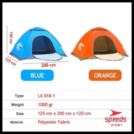 Speeds Lx 018-1 Camping Tent Camping Tent Camping 2-3 Person Automatic