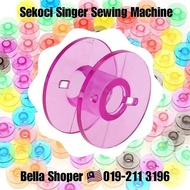 Sekoci Singer Sewing Machine Mesin Jahit Plastik 25/50/100PCS 0.30 Sen perpcs