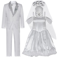 Zombie Bride cos Emily Victor cos costume Halloween Couple cosplay cosplay