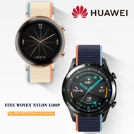Woven Nylon Strap Huawei Watch GT GT2 46mm GT2 42mm gt2 Pro Huawei Watch 2/2 pro band sports canvas 