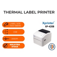 Xprinter XP-420B XP-460B Thermal Label Printer Airway Bill Printer AWB