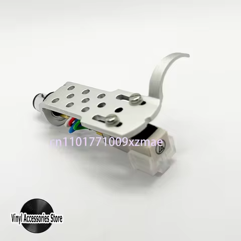 Cartridge, Headshell and stylus for NUMARK TT1625, TT1520, TT100, TTi, TT1, Audio Technica AT-3600l 