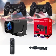 HY320mini Game Projection All-in-One Machine, Home Gaming Projector, Portable Home Party Projector