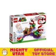 LEGO Super Mario 71382 Piranha Plant Puzzling Challenge Expansion Set Toys for Kids Boys Girls