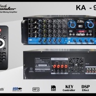 Amplifier Black Spider Ka 996 USB Bluetooth BlackSpider Ka 996