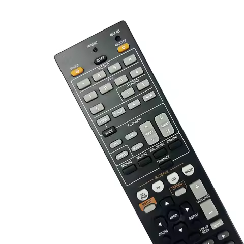 Replacement Remote Control RAV491 ZF30320For YAMAHA HTR-3064 HTR-4064 HTR-5065 RX-V367 RX-V371 RX-V4